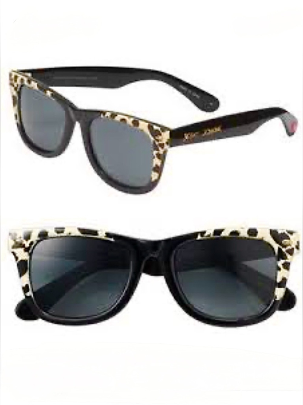 Vintage Betsy Johnson Wayfarer Sunglasses